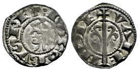 The Crown of Aragon. Jaime I (1213-1276). Dinero. Valencia. (Cru C.G-2130). (Cru V.S-316). Bi. 1,07 g. 3th issue. Choice VF/Almost XF. Est...60,00. 
...