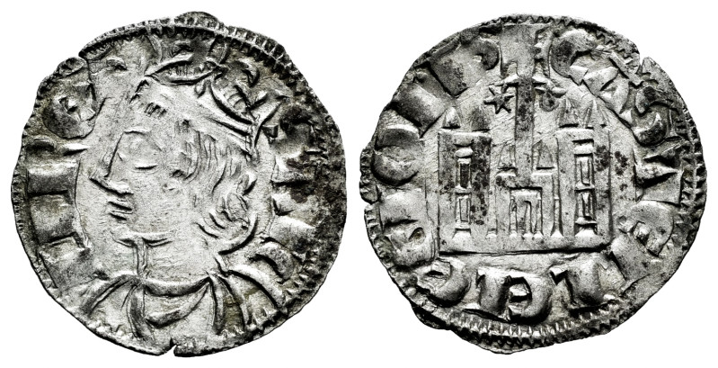 Kingdom of Castille and Leon. Sancho IV (1284-1295). Cornado. Coruña. (Bautista-...