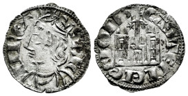 Kingdom of Castille and Leon. Sancho IV (1284-1295). Cornado. Coruña. (Bautista-428). (Imperatrix-S4:3.45). Bi. 0,81 g. Star and scallop above the cas...