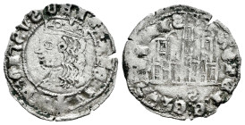 Kingdom of Castille and Leon. Alfonso XI (1312-1350). Cornado. Sevilla. (Imperatrix-A11.4.5, mismo ejemplar). Anv.: + ALFONƧVƧ DEI GRACIA. Rev.: + CAƧ...