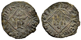 Kingdom of Castille and Leon. Pedro I (1350-1368). Dinero. Sevilla. (Bautista-542). Bi. 0,96 g. S below the castle. Scarce. VF. Est...50,00. 

Spani...