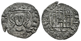 Kingdom of Castille and Leon. Pedro I (1350-1368). Cornado. Burgos. (Bautista-547). (Imperatrix-P1.1.3, mismo ejemplar). Anv.: PETR - VS REX. Rev.: + ...
