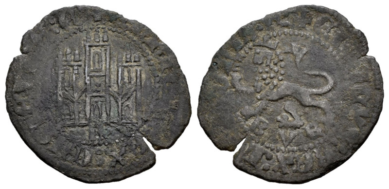 Kingdom of Castille and Leon. Enrique II (1368-1379). Cinquén. Burgos. (Bautista...