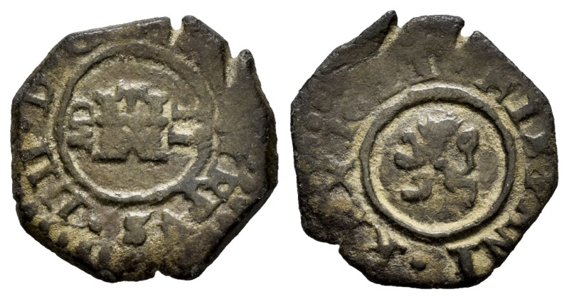 Philip IV (1621-1665). 2 maravedis. 1621. Madrid. (Cal-139 var). (Jarabo-Sanahuj...