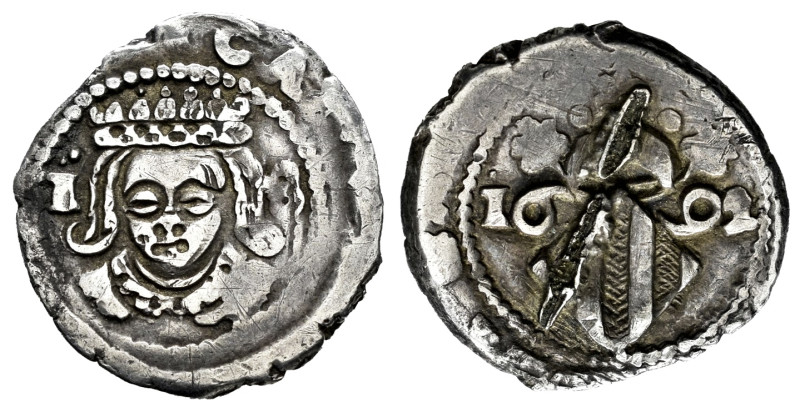 Charles II (1665-1700). Dieciocheno. 1692. Valencia. (Cal-336). Ag. 1,85 g. Weld...