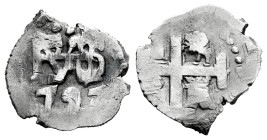 Philip V (1700-1746). 1/2 real. 1727. Lima. (Cal-157). Ag. 1,46 g. Rare. Almost VF. Est...80,00. 

Spanish Description: Felipe V (1700-1746). 1/2 re...