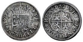 Philip V (1700-1746). 1 real. 1721. Segovia. F. (Cal-623). Ag. 2,73 g. VF. Est...70,00. 

Spanish Description: Felipe V (1700-1746). 1 real. 1721. S...
