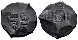Philip V (1700-1746). 8 reales. 1741. Lima. V. (Cal-1319). Ag. 27,72 g. Dark patina. Almost VF. Est...300,00. 

Spanish Description: Felipe V (1700-...