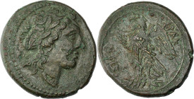 GRÈCE ANTIQUE - GREEK
Sicile, Syracuse, 4e République (289-287 av. J.-C.). Bronze AE23 ND (289-287 av. J.-C.), Syracuse.
SNG Cop.792-793 ; Bronze - 8,...