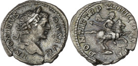 EMPIRE ROMAIN - ROMAN
Caracalla (198-217). Denier 206, Rome.
RIC.84 ; Argent - 3,11 g - 18 mm - 12 h
Patine grise. TTB.