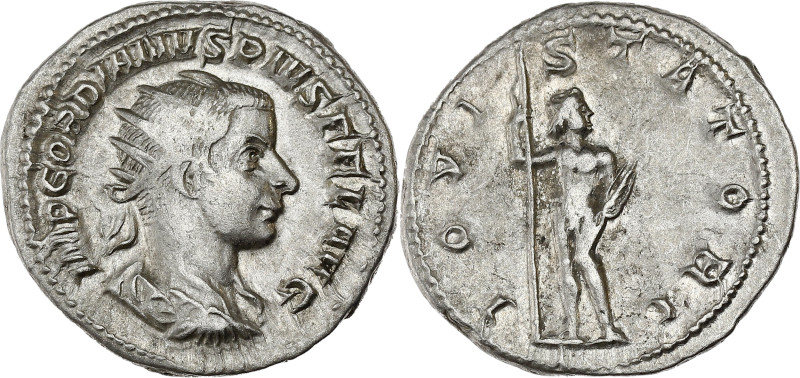 EMPIRE ROMAIN - ROMAN
Gordien III (238-244). Antoninien ND (241-243), Rome.
RIC....