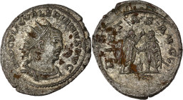 EMPIRE ROMAIN - ROMAN
Valérien Ier (253-260). Antoninien 256, Samosathe.
RIC.284 ; Argent - 3,87 g - 23,5 mm - 12 h