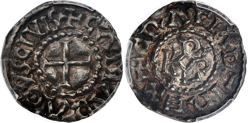 FRANCE / CAROLINGIENS - FRANCE / CAROLINGIAN
Charles II le Chauve (840-877). Den...