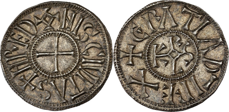 FRANCE / CAROLINGIENS - FRANCE / CAROLINGIAN
Charles II le Chauve (840-877). Den...