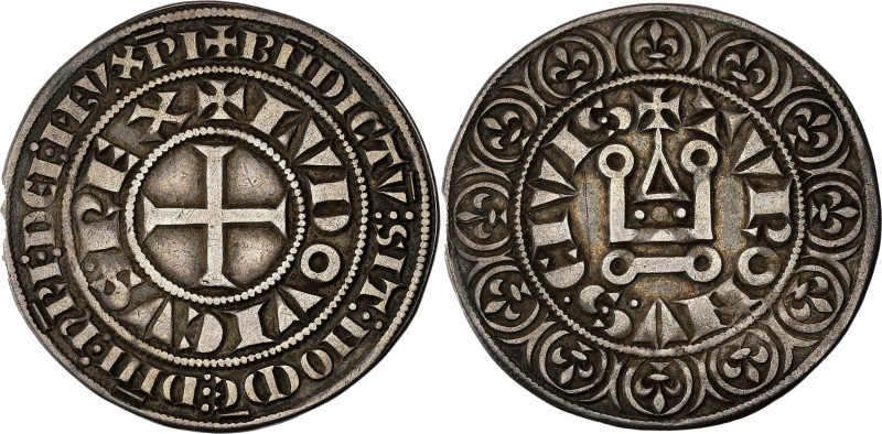 FRANCE / CAPÉTIENS - FRANCE / ROYAL
Louis IX dit Saint Louis (1245-1270). Gros t...