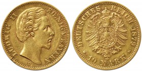 Germany - Bavaria Ludwig II - 10 mark 1879 D Munich
Niemcy - Bawaria Ludwig II - 10 marek 1879 D

 
 
World coins Germany Deutschland

Grade: X...