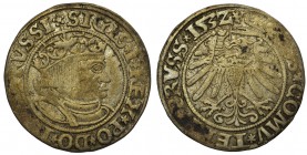 Zygmunt I Stary, Grosz Toruń 1532 - PRV

Odmiana legendowa PRVSSI / PRVSS.


POLISH COINS Poland 1506-1795 Poland Polen Lithuania

Grade: VF
L...