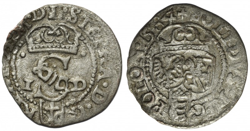 Stefan Batory, Szeląg Olkusz 1584 - rzadszy

Względnie rzadki szeląg z mennicy...