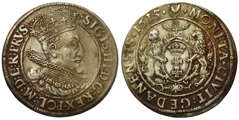 Zygmunt III Waza, Ort Gdańsk 1615

Odmiana z nowym typem portretu z wachlarzow...