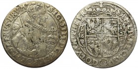 Zygmunt III Waza, Ort Bydgoszcz 1623 - PRVM

Końcówka napisu PRV M.
POLISH COINS Poland 1506-1795 Poland Polen

Grade: VF
Weight: 7.28 g
Litera...