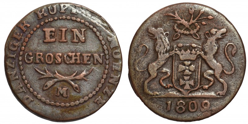 Wolne Miasto Gdańsk , Grosz 1809

 
POLISH COINS Poland Polen Germany Danzig ...