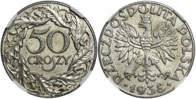 50 groszy 1938 - NGC MS61- niklowane

 


POLISH COINS The Second Republic Poland Polen Poland Polen

Grade: NGC MS61
Literature: Parchimowicz...