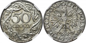 50 groszy 1938 - NGC UNC- niklowane

 


POLISH COINS The Second Republic Poland Polen Poland Polen

Grade: NGC UNC
Literature: Parchimowicz 1...