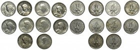 ZESTAW - Żniwiarki - 10 szt. - 1 i 2 złote 1924/5

Zestaw dziesięciu żniwiarek: 1 złoty 1924(4), 1 złoty 1925(6)
Obiegowe, niektóre lepsze +3 stany...