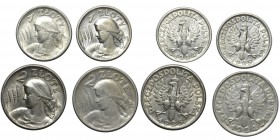 ZESTAW - Żniwiarki - 4 szt. - 1 i 2 złote 1924/5

Zestaw czterech żniwiarek: 1 złoty 1924 , 1 złoty 1925, 2 złote 1924, 2 złote 1925.
Złotówki w ła...