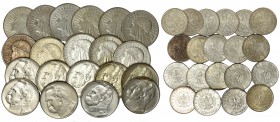 ZESTAW - 20 szt. Piłduski i Głowa kobiety

11 x Głowa Kobiety oraz 9 x Piłsudski o nominale 10 złotych. Kilka lepszych roczników. 
Obiegowe stany z...