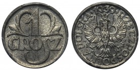 Generalna Gubernia - 1 grosz 1939 - PCGS MS65

Menniczy egzemplarz z pięknym lustrem. 
Najwyższa nota w rejestrze PCGS (oraz NGC)
POLISH COINS Gen...