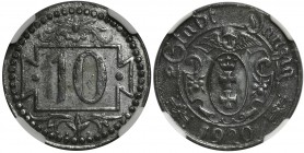 Gdańsk 10 fenigów 1920 - 54 perełki - NGC AU55

Odmiana z małymi cyframi, bez obwódki i 54 perełkami.


POLISH COINS Poland Polen Danzig Germany ...