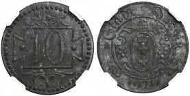 Gdańsk 10 fenigów 1920 - 56 perełek - NGC AU58

Odmiana z małymi cyframi, bez obwódki i 56 perełkami. 


POLISH COINS Poland Polen Danzig Germany...