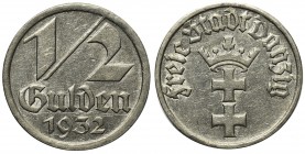 Wolne Miasto Gdańsk - 1/2 guldena 1932

POLISH COINS Poland Polen Danzig Germany Deutschland Poland Polen Danzig Germany Deutschland

Grade: XF
L...