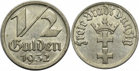 Wolne Miasto Gdańsk - 1/2 guldena 1932

POLISH COINS Poland Polen Danzig Germany Deutschland Poland Polen Danzig Germany Deutschland

Grade: XF-/X...