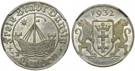 Wolne Miasto Gdańsk - 2 guldeny 1932 Koga - NGC MS64 - wyśmienity

Jedna z najrzadszych monet WMG w niespotykanym, wyśmienitym stanie zachowania. 
...