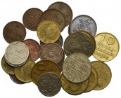 ZESTAW - 27 szt. - Wolne Miasto Gdańsk - obiegowe stany

Obiegowe stany zachowania. 
9 x 1 fenig, 4 x 2 fenigi, 6 x 5 fenigów, 8 x 10 fenigów. 
Ra...