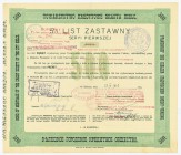 5% List Zastawny - Towarzystwo Kredytowe Miasta Kielc - 500 rubli 1902 - rzadki
Jak większość papierów wartościowych nominowanych w rublach, tak i te...