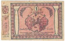 Kraków - Cukiernia Jan Michalik - 1 korona 1919

 
NOTGELDS|Emergency Paper Money Poland Polen

Grade: F
Literature: Podczaski G-158.1