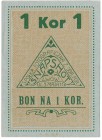 Lwów - Spółka Fotograficzna - Snapshot- 1 korona (1919)

Najwyższy nominał dla tej emisji. 
Wyśmienity egzemplarz. Na minus wyłącznie lekki odcisk ...