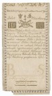 10 złotych 1794 -A- herbowy znak wodny

Ubytek lewego, dolnego narożnika oraz rozdarcia na prawej krawędzi. Niemniej reszta w akceptowalnej kondycji...