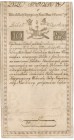 10 złotych 1794 -C- napisowy znak wodny

Egzemplarz z napisowym znakiem wodnym D&C Blauw. 
Złamania, w tym dwa mocniejsze na poziomych liniach znak...