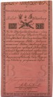 100 złotych 1794 -C- herbowy znak wodny - PIĘKNY

Najwyższy z realnie dostępnych nominałów, długiej Insurekcji. Banknot rzadki, zaś w stanach okołob...