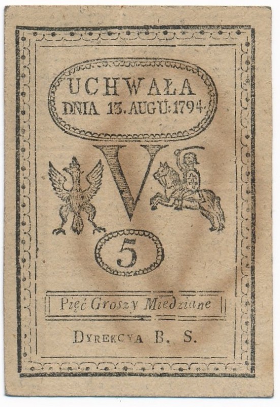 5 groszy 1794 - piękny i centryczny

Piękny egzemplarz. Wyrazisty, intensywny ...