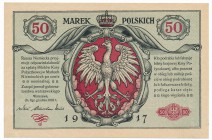 50 marek 1916 Jenerał - pięknie zachowany

Jeden z trudniejszych banknotów Generalnego Gubernatorstwa. Szczególnie rzadki w stanach zbliżonych do em...