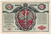 50 marek 1916 Jenerał - Fałszerstwo z epoki - rzadkie i ciekawe

Wszelkie fałszerstwa Generalnego Gubernatorstwa należą do bardzo rzadkich. 
Fałsze...