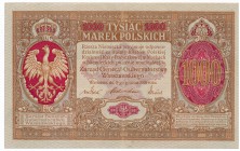 1.000 marek 1916 Generał

Typologicznie jeden z najrzadszych banknotów Generalnego Gubernatorstwa w stanie emisyjnym.
Kilkukrotnie złamany oraz dro...