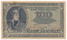 100 marek 1919 - X Ser. BG - EKSTREMALNIE RZADKA ODMIANA

Zbierając banknoty przez kilkanaście lat dokładnie tą odmianę uznałbym ze jedną z trzech n...