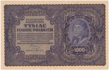 1.000 marek 1919 -II Serja BM - Destrukt z oryginalnym przekreśleniem

Destrukt z oryginalnym przekreśleniem z drukarni. Banknot pochodzi z tego sam...