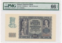 20 złotych 1940 -A- PMG 66 EPQ
20 złotych 1940 -A- PMG 66 EPQ

Poszukiwana i lubiana pierwsza seria A. Zbieranie na literki banknotów okupacyjnych ...